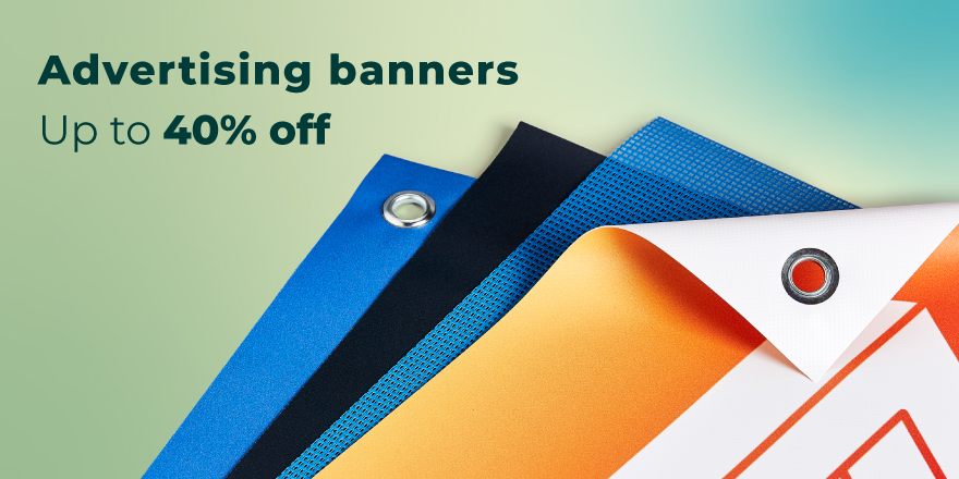 Make your event unmissable: up to 40% off banners!
pixartprinting.co.uk