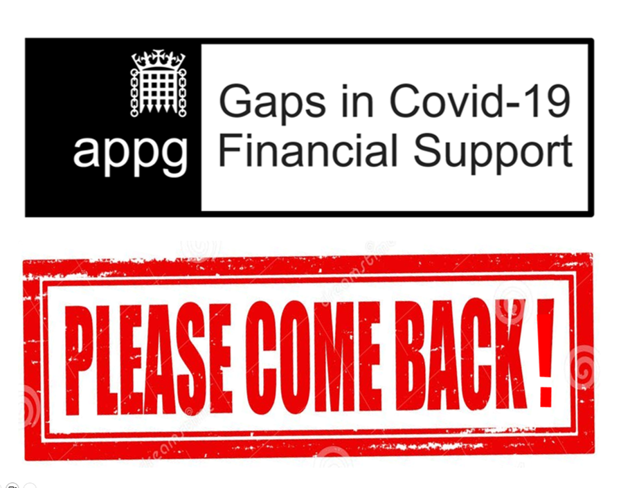 TO ALL THOSE ON OUR ORIGINAL APPG, PLEASE DON'T FORGET THE EXCLUDED....

<a href="/KateOsborneMP/">Kate Osborne</a> <a href="/LizTwistMP/">Liz Twist MP</a> <a href="/MarkHendrick_/">Sir Mark Hendrick MP</a>  <a href="/marykfoy/">Mary Kelly Foy MP</a> <a href="/MattRodda/">Matt Rodda</a> <a href="/Meg_HillierMP/">Meg Hillier</a> <a href="/NadiaWhittomeMP/">Nadia Whittome MP</a> <a href="/NavPMishra/">Navendu Mishra</a>   <a href="/NazShahBfd/">Naz Shah MP</a>   <a href="/coyleneil/">Neil Coyle</a> <a href="/_OliviaBlake/">Olivia Blake MP</a> <a href="/Peter_Dowd/">Peter Dowd MP</a> <a href="/PreetKGillMP/">Preet Kaur Gill MP</a> <a href="/rach_hopkins/">Rachel Hopkins MP</a> <a href="/RLong_Bailey/">Rebecca Long-Bailey</a>