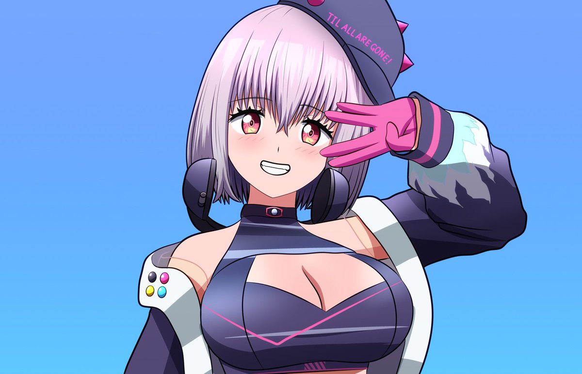 アカネ「本日のアカネちゃんフィギュアの発売楽しみです#GRIDMAN_UNIVERSE 」|ぽん酢(Universe Fighter)のイラスト