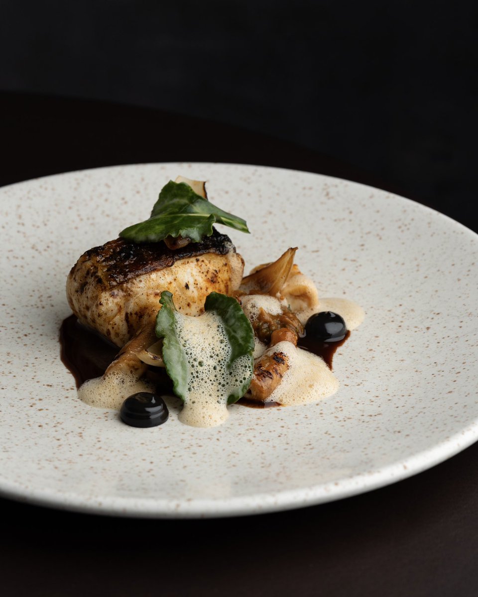 CORNISH ATLANTIC COD
BBQ Octopus | Grelot Onion | Bordelaise