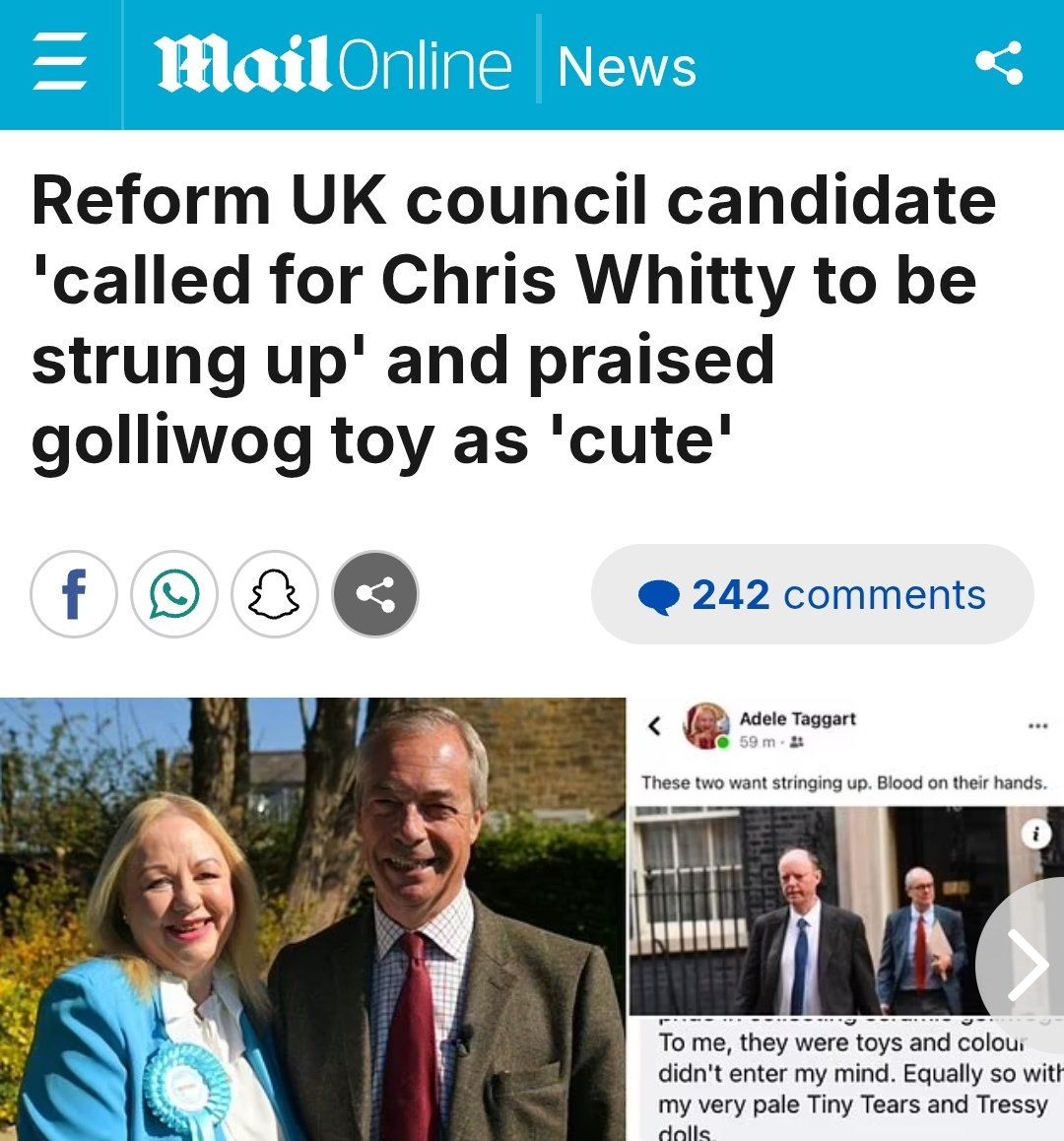 Parody Nigel Farage tweet media