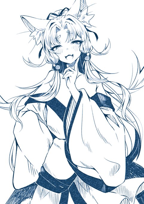 なんかヤンデレみのあるイタコ姉様が描けたわ