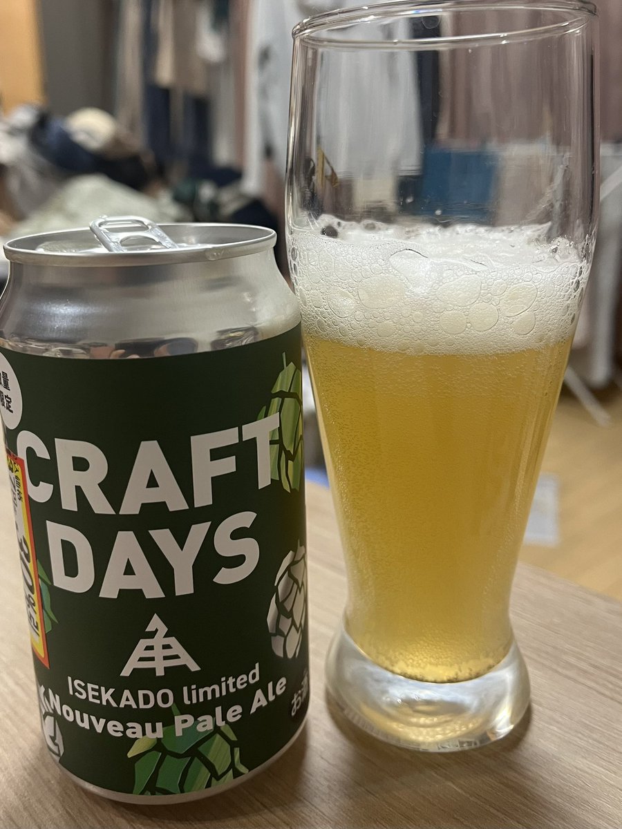 伊勢角屋麦酒のペールエール缶の写真