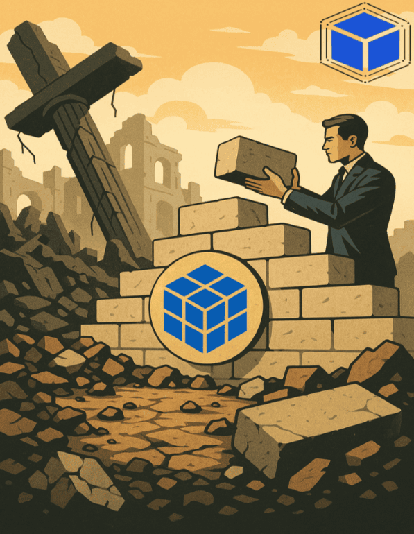 RealityOnChain's tweet photo. 🌪️ We’ve witnessed the markets shaken.

⚠️ Major collapses. Broken trust. Empty promises.

But each downfall taught us something valuable:
🧱 Hype is fragile. Fundamentals are not.

💪 At @roc_platform, we build on value, transparency, and real-world utility.

#Crypto #RWA https://t.co/tZEGzvHIYl