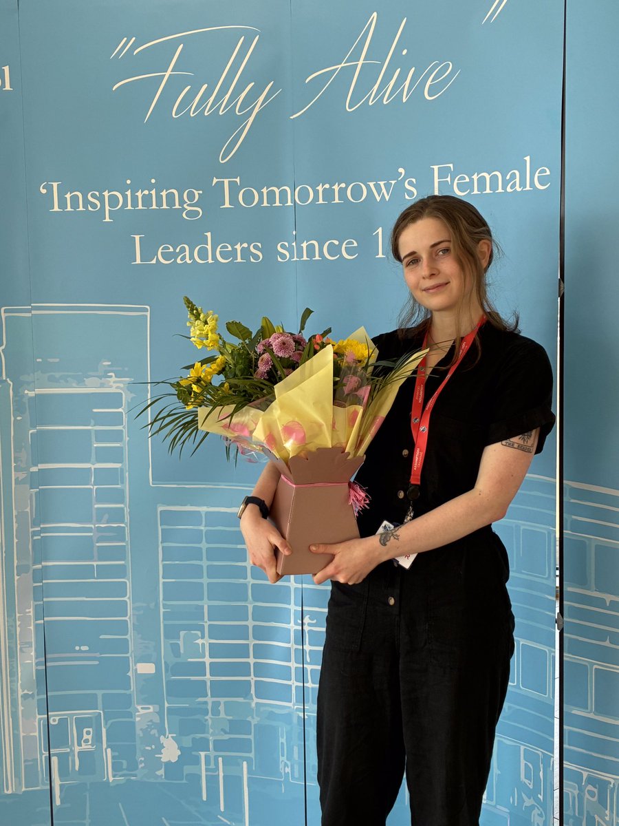 We say farewell to Miss Crilly, our Graduate Mentor, who supported our AS students this year <a href="/assumptionlive/">Assumption Grammar</a> Good luck on your PGCE next year and thank you for all your revision classes!