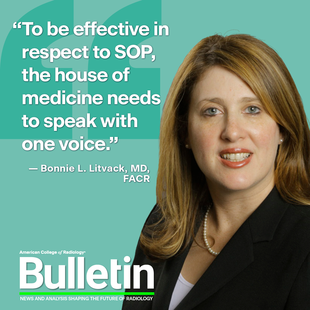 Scope of practice bills threaten to impact the work radiologists do every year, affecting the quality of patient care. The #ACRBulletin takes a look into how the ACR is helping state chapters fight back to ease concerns of its members so they can focus on providing the best