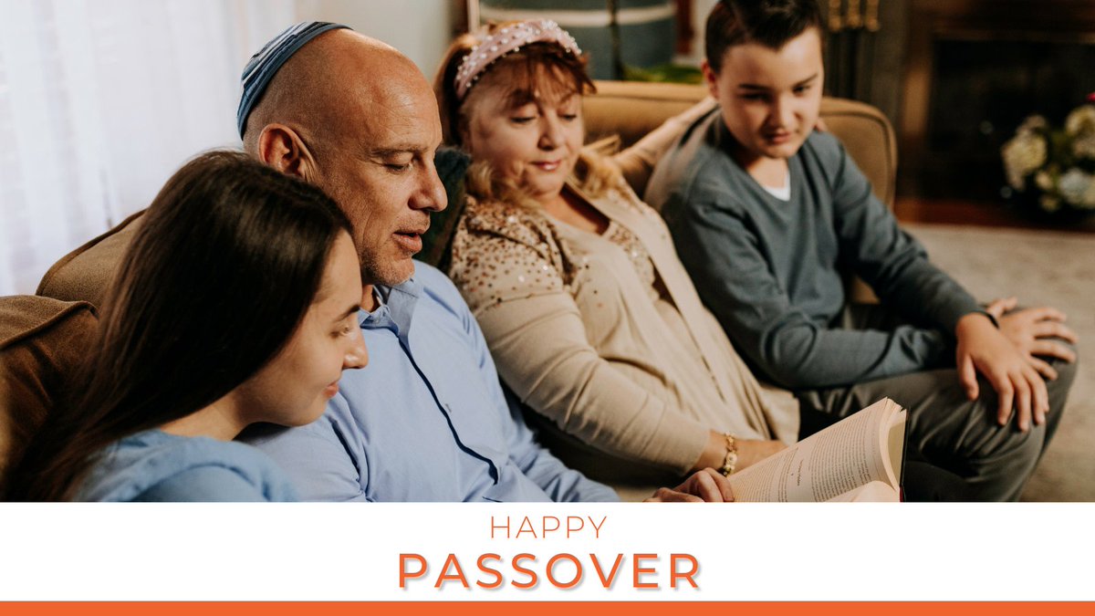 “Wishing peace, love, and blessings to all celebrating Passover. Chag Pesach Sameach!

#thinkBIG #Passover #ChagPesachSameach #HappyPassover