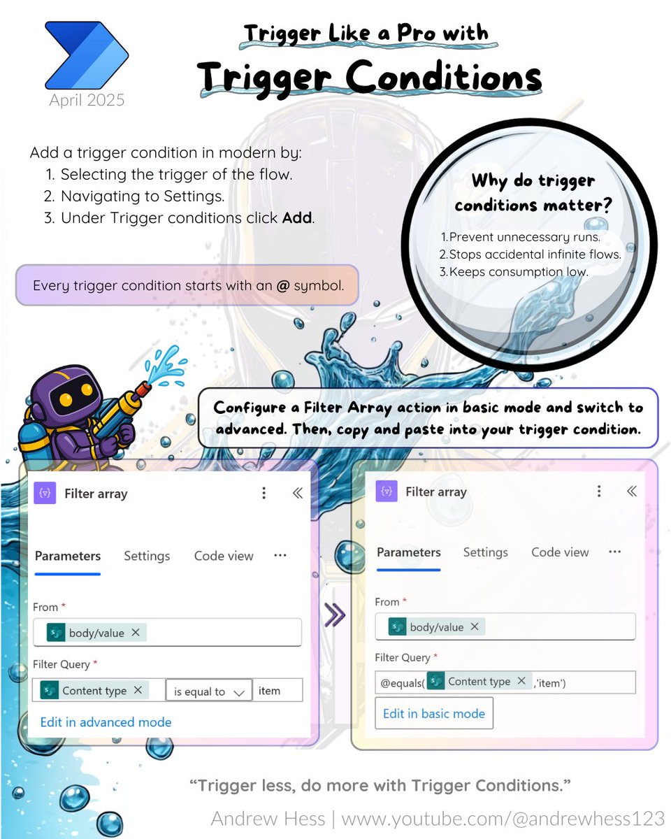 One of the biggest  mistakes I've ever made in Power Automate was building an infinite flow  and then not noticing and letting it run for hours. Now we  have it easier than ever!

Not only do we get a warning if our flow may "re-trigger" itself.

You can just configure your