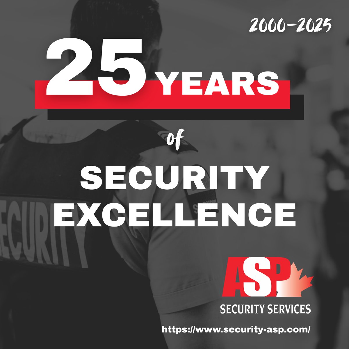 _ASPSecurity's tweet image. Please join us in celebrating @aspincorporated's 25th anniversary - an exciting milestone for the organization, which was established on April 13th, 2000!