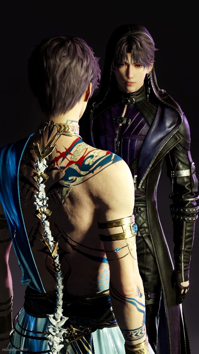 rafayelpainter's tweet photo. "she remembered?"      "of course no" https://t.co/GxcqNXR7kc