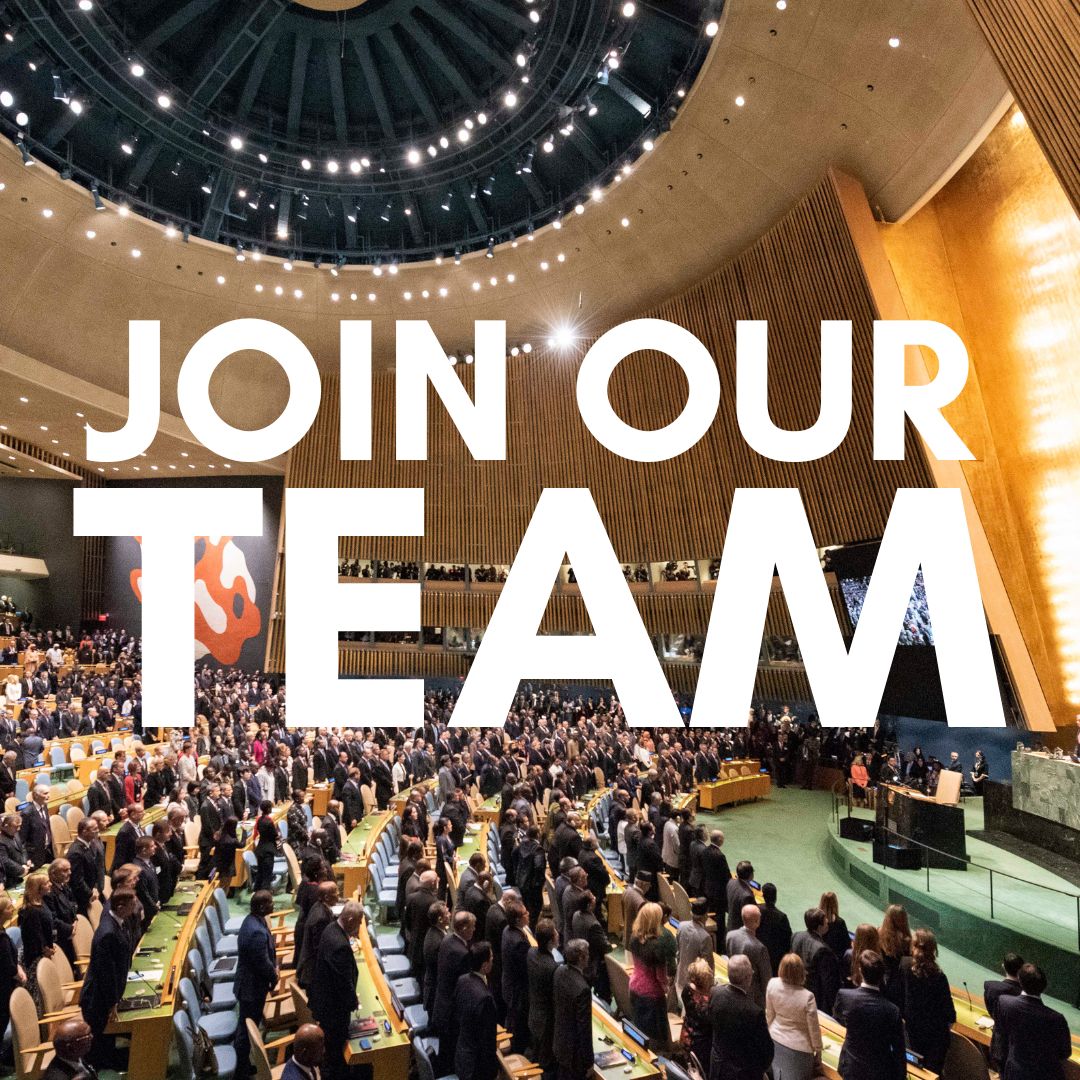 UNIDIR is looking for a Graduate Professional in Youth, Peace and Security based in Geneva or remote!

Join us to develop your skills in research, reporting and outreach on issues related to the #YPS agenda 💼🌐

Apply here 👉 unidir.org/GPPYPS2
