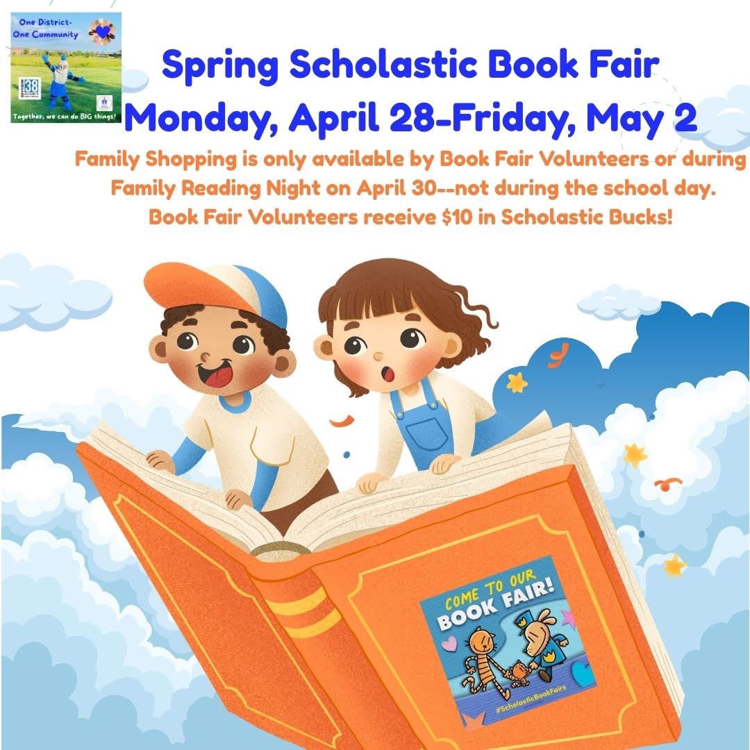 Volunteers needed for Family Reading Night and the Scholastic Book Fair--details and sign up on our website-
bighollowpto.ptboard.com/sgnvw

Together, we can do BIG things!

<a href="/Bighollowelem/">Big Hollow Elementary</a> <a href="/BigHollowPri/">Big Hollow Primary</a> <a href="/BigHollowMS/">Big Hollow Middle School</a>