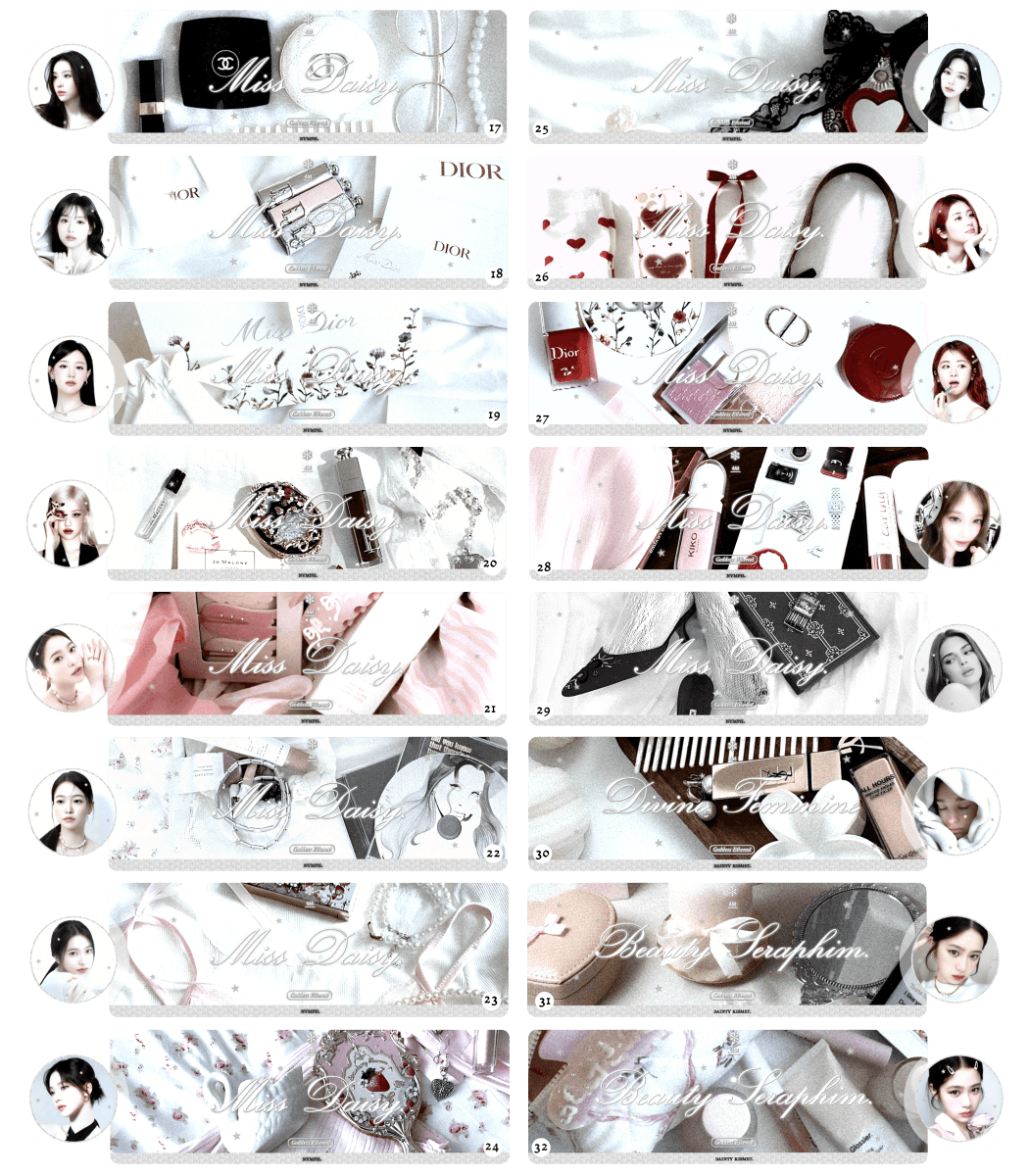 { help repost % }

ready  stock—  ready  to  use
32  layout  diana  ♡⁠˖
5.OOO/each  yaaa, payment  via  qris. 
< retext +500p >

{ #zonaba #zonauang }