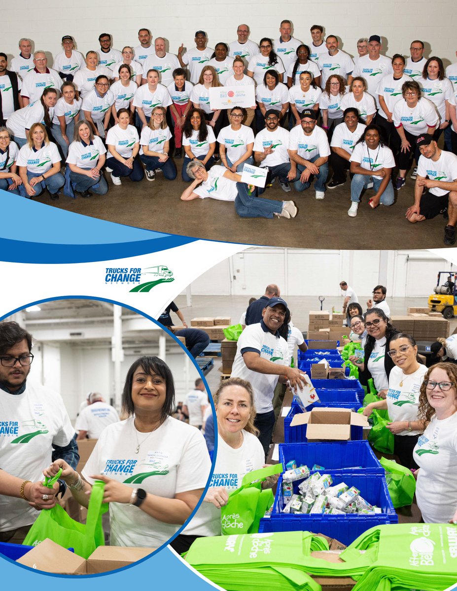 WE'RE ROLLING OUT AGAIN TO HELP FEED HUNGRY KIDS 
Our Network's carrier and sponsor partners will unite under the T4C umbrella and join together for After the Bell, packing thousands of food packs to fight child hunger this summer. In 2024 we feed 14,000 kids every week.