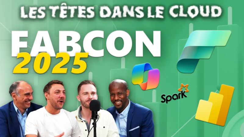 🎙️ Le nouvel épisode des Têtes dans le Cloud est dispo ! 🚀 Cap sur la FabCon 2025 : Copilot, OneLake, Agentic AI, Power BI &amp; + encore 🔥
Avec Kévin, Benjamin, Nicholas &amp; Aminou

📺 YouTube : bit.ly/42tQUkb
#FabCon2025 #MicrosoftFabric #PowerBI