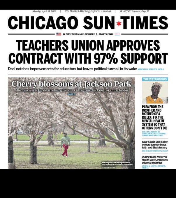 Chicago Teachers Union tweet media