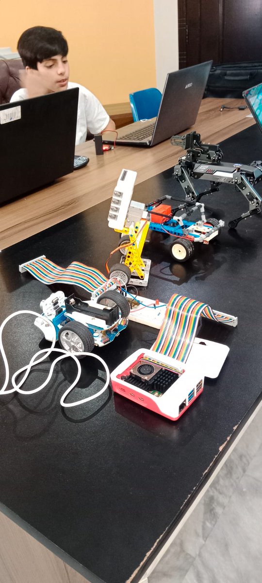 Coding4KidsPK's tweet image. Great weekend with DroBotX Team, with interesting projects: BBC Microbit, Raspberry Pi & Python-3 #BBCmicrobit
#Coding4KidsPK