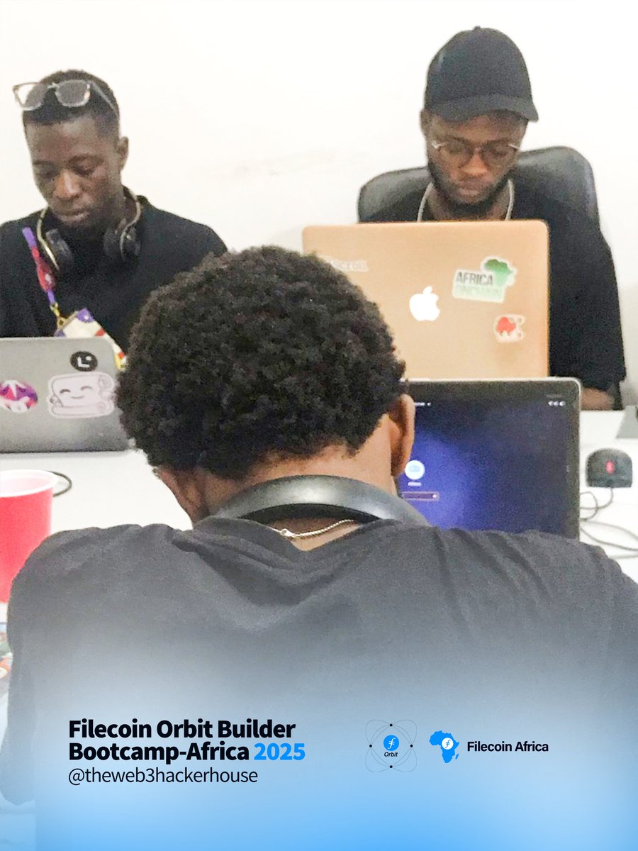 Go hard or go home?
The #orbitbuilders2025 says go harder!😴😄 

"Is still a code and a dream" on <a href="/Filecoin/">Filecoin</a>

 Fvm will FIL you but no panic, we gather de!😄