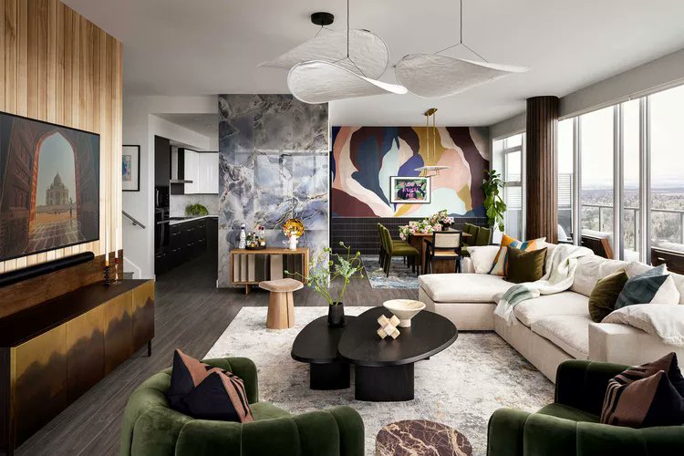 CleanLineSpaces's tweet image. Design like a pro with these 5 golden rules: curate with meaning, mix textures, shop with a plan, choose purposeful pieces, and don’t forget statement lighting. Your home = your story. 🏡✨ #InteriorDesign