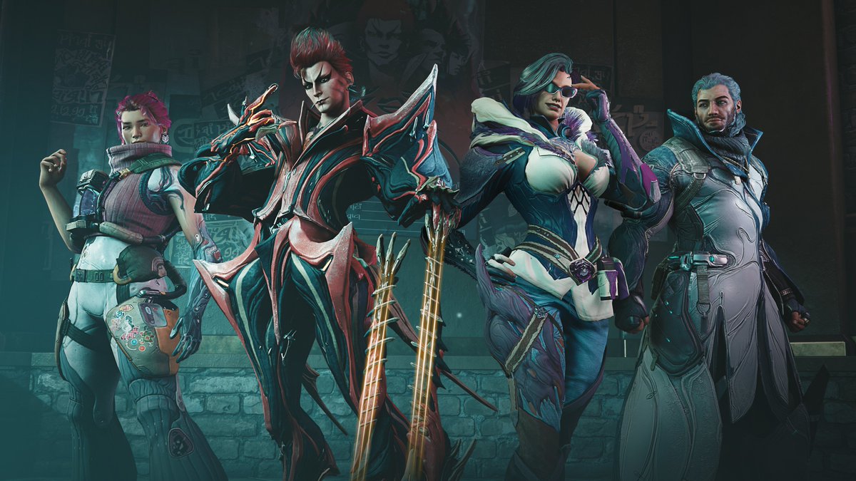 WARFRAME tweet media