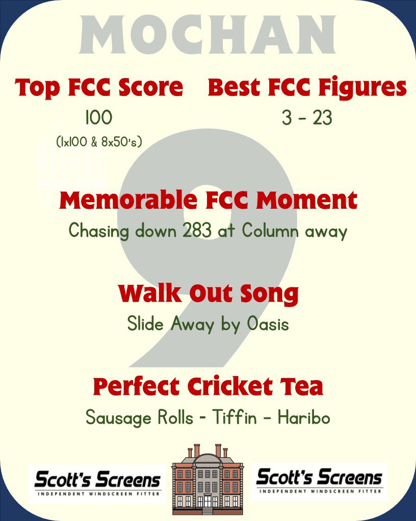 Frankton Cricket Club 🏫 (@franktoncc) on Twitter photo 🚙PLAYER SPONSOR🚙
9️⃣Ambrose Mochan
Thank you Scott’s Screens for sponsoring <a href="/ambrose_mochan/">Ambrose Mochan</a>
HGVs to classic cars & everything in between. Independent windscreen fitter with experience working on all vehicle types, vans, cars ect
📱DM IG or Facebook
📞 07780445769 🚙PLAYER SPONSOR🚙
9️⃣Ambrose Mochan
Thank you Scott’s Screens for sponsoring <a href="/ambrose_mochan/">Ambrose Mochan</a>
HGVs to classic cars & everything in between. Independent windscreen fitter with experience working on all vehicle types, vans, cars ect
📱DM IG or Facebook
📞 07780445769