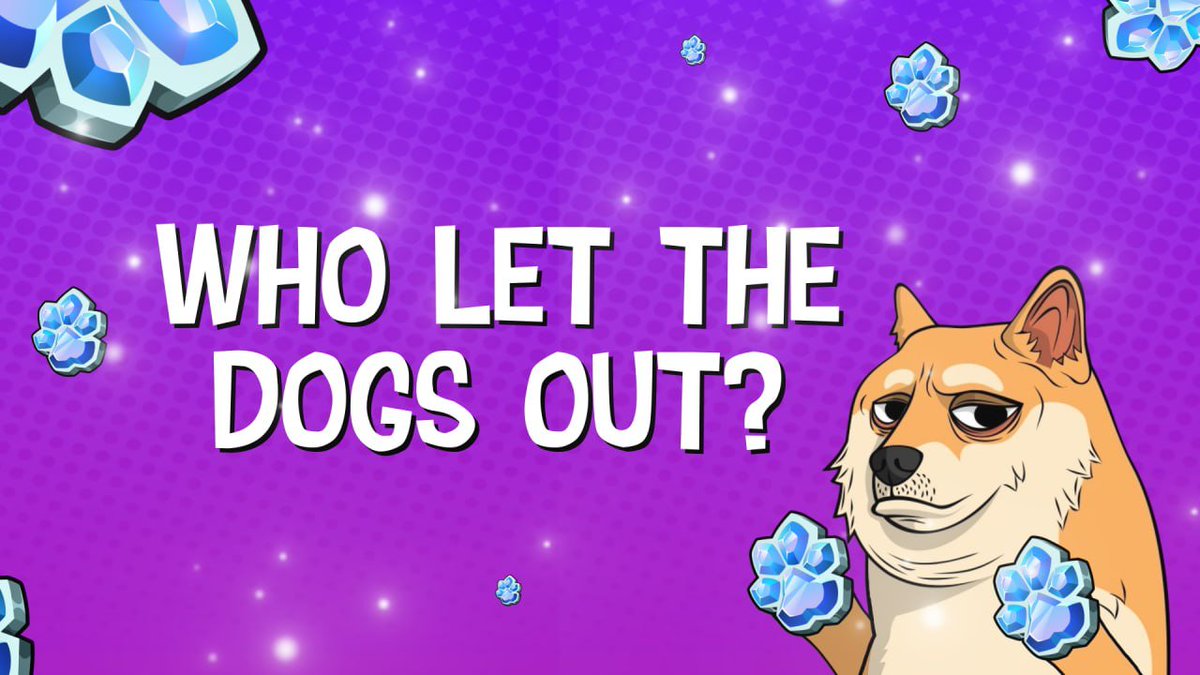 🔥Huge win for Doge Pound! Our brand is officially entering the <a href="/ton_blockchain/">TON 💎</a> 

And we’re not doing it alone. We’re teaming up with the top dog games—<a href="/Gatto_game/">Gatto Game | Official</a> and <a href="/LostDogsCo/">Lost Dogs</a>— collectively have over 3 million players!

Join the collaboration event April 14–28! Plus, some