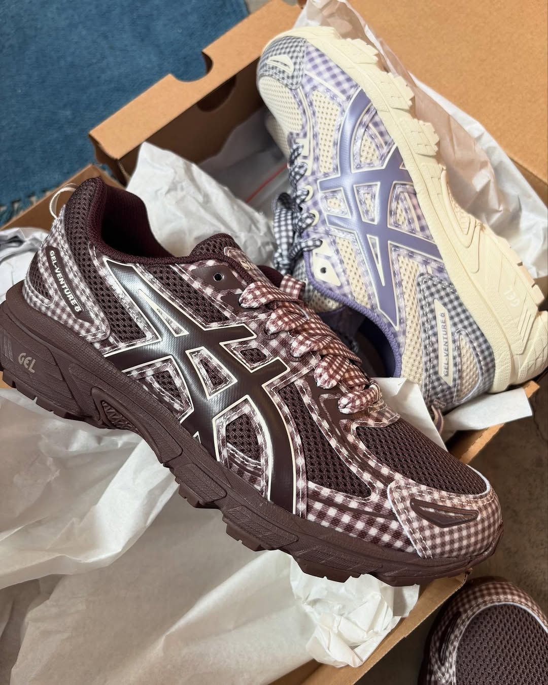 SneakerAlert on X: "Story mfg. x ASICS GEL-Venture 6 releasing April 18th https://t.co/lXm8kXSTd5" / X