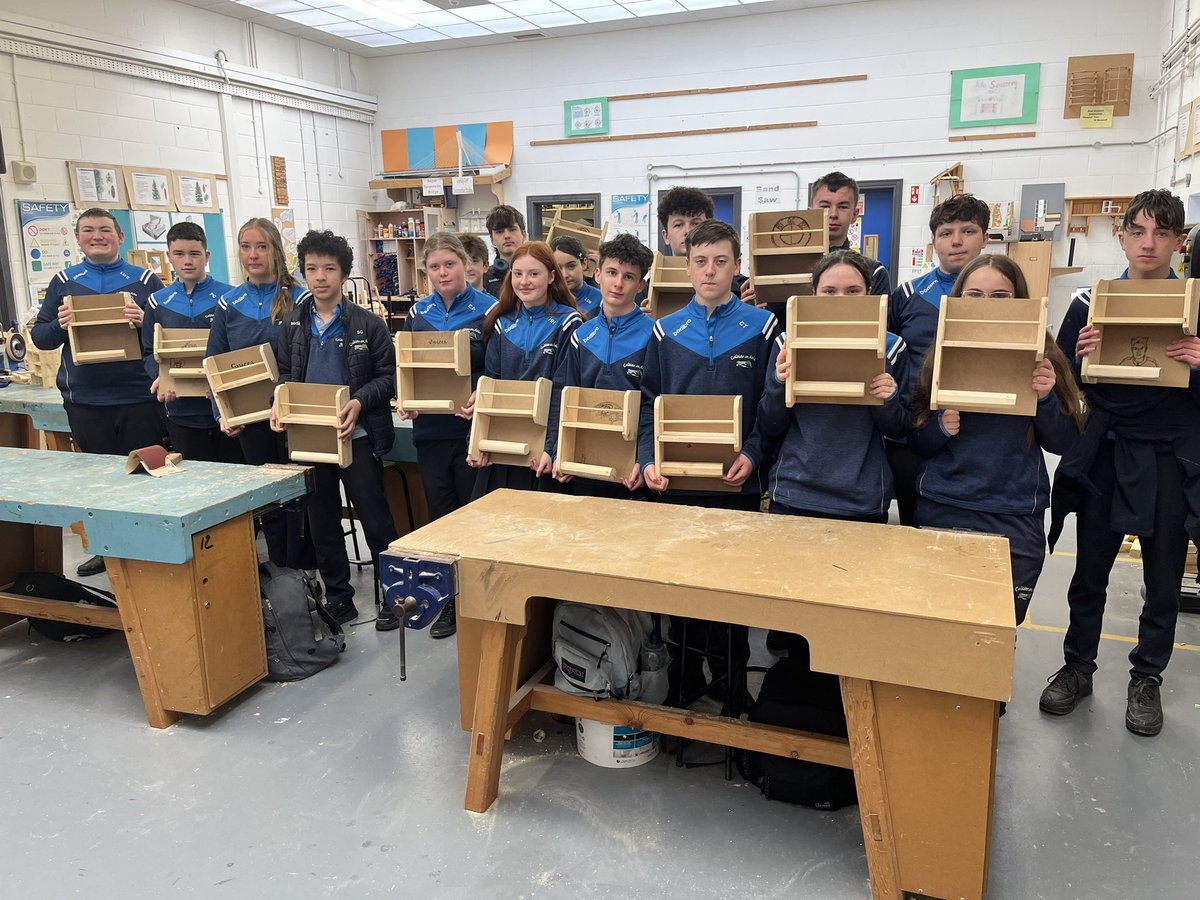 Coláiste An Átha- Wood Tech/Construction Studies tweet media