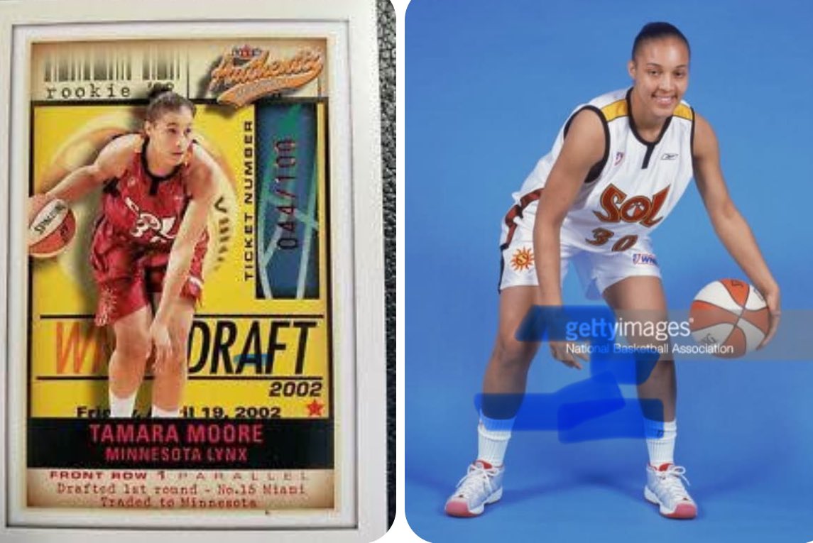 *** 🏀April 19th, 2002🏀*** - (23 years ago) I had the honor of hearing my name called as the 15th overall pick in the WNBA Draft to the Miami Sol ..!! 

Good luck 🍀 to all of the WNBA Prospects for the 2025 Draft!! HAPPY DRAFT DAY.!!!