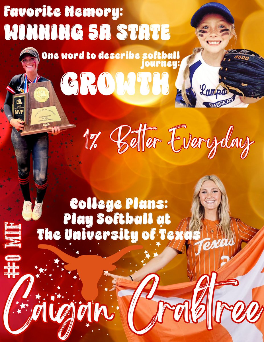 CoachCrabtree's tweet image. Senior Spotlight: Caigan Crabtree #0
An amazing player, leader, and competitor—Caigan has given everything to this program. From clutch moments to a state title, she’s led with passion, fire, and heart.
Next stop: The University of Texas.
Your legacy here will never fade.