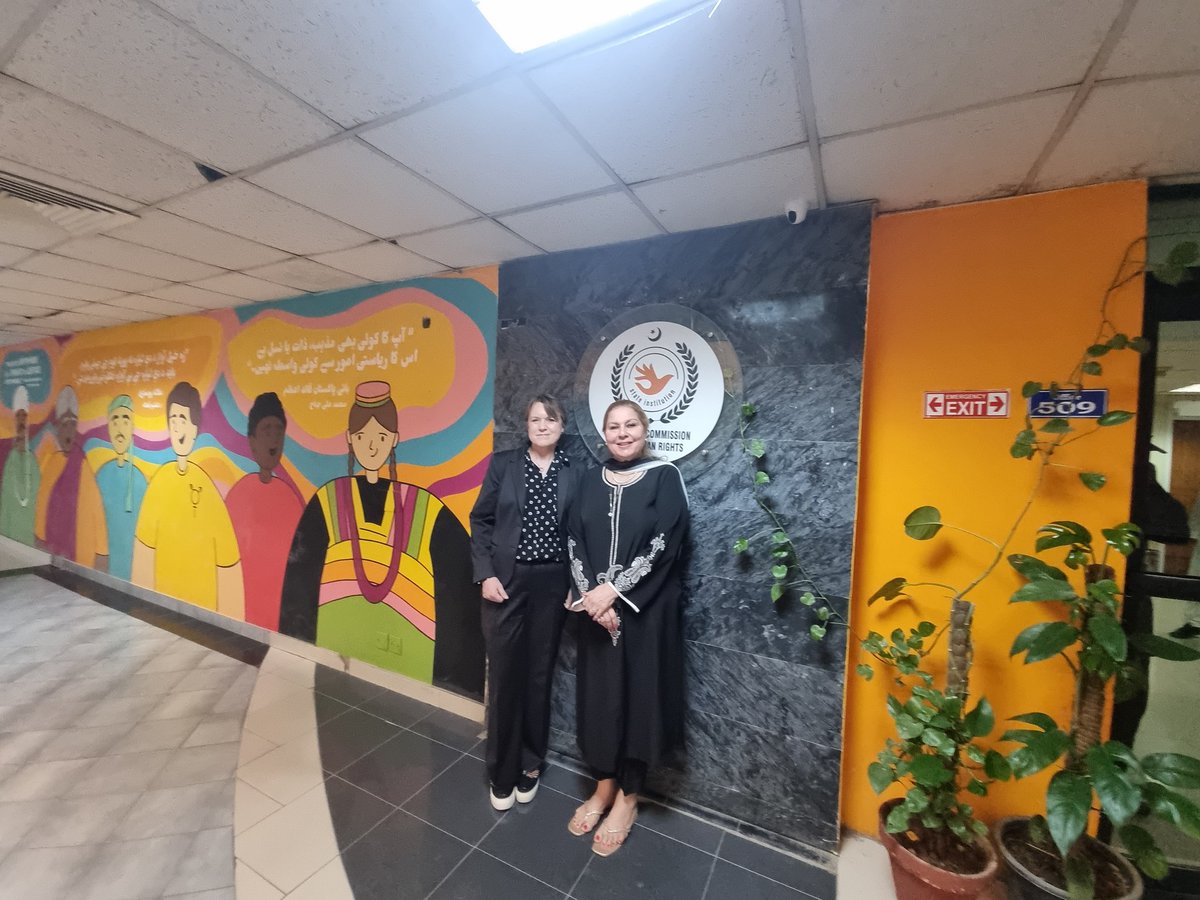 Rabiya Javeri Agha (@rabiyajaveri) on Twitter photo Lovely to welcome delegation of parliamentarians from EU at <a href="/nchrofficial/">National Commission for Human Rights</a> office. Led by <a href="/SerbanDSturdza/">Serban Dimitrie Sturdza</a>, the delegation included <a href="/McNamaraMEP/">Michael McNamara MEP</a> & <a href="/RuthFirmenich/">Ruth Firmenich</a> & friends from the <a href="/EUPakistan/">EUPakistan</a> team Lovely to welcome delegation of parliamentarians from EU at <a href="/nchrofficial/">National Commission for Human Rights</a> office. Led by <a href="/SerbanDSturdza/">Serban Dimitrie Sturdza</a>, the delegation included <a href="/McNamaraMEP/">Michael McNamara MEP</a> & <a href="/RuthFirmenich/">Ruth Firmenich</a> & friends from the <a href="/EUPakistan/">EUPakistan</a> team
