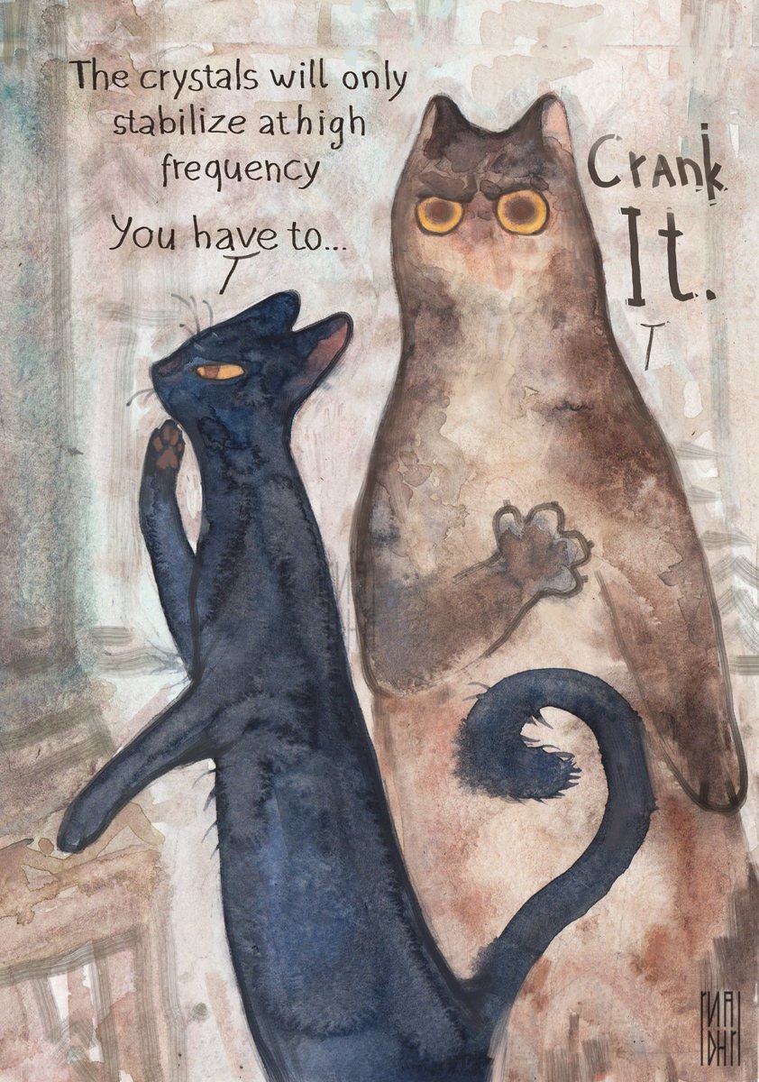 cats of progress
 #jayce #viktor #arcane