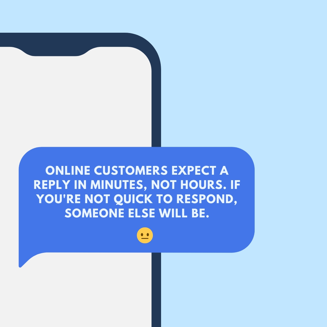 Customers expect instant responses. If you're taking hours to reply, they won’t wait around — they'll turn to your competitors. ⚡️

Boost your customer service with tools that help you respond faster and build stronger relationships with your audience.

#CustomerService #Startups
