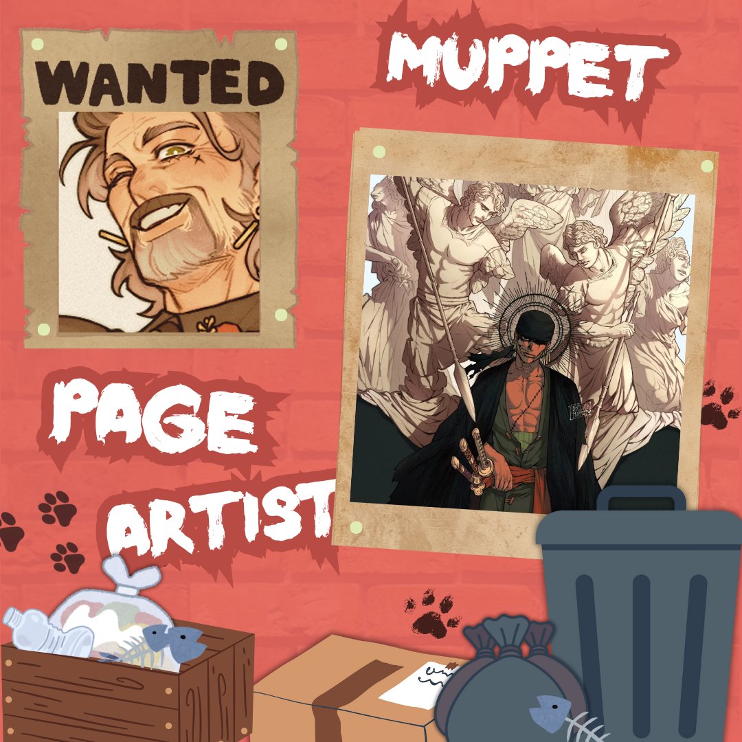 The Nyan Piece: OP Cats Zine | CREATION (@thenyanpiece) on Twitter photo 🐱 ARTIST SPOTLIGHT 🐱
When you discover <a href="/toboldlymuppet/">✨muppet✨ old man yaoi hours (c0mms open!)</a>'s work, you'll always come away impressed! We're paw-sitively sure that you will love this page artist! 🐾 🐱 ARTIST SPOTLIGHT 🐱
When you discover <a href="/toboldlymuppet/">✨muppet✨ old man yaoi hours (c0mms open!)</a>'s work, you'll always come away impressed! We're paw-sitively sure that you will love this page artist! 🐾