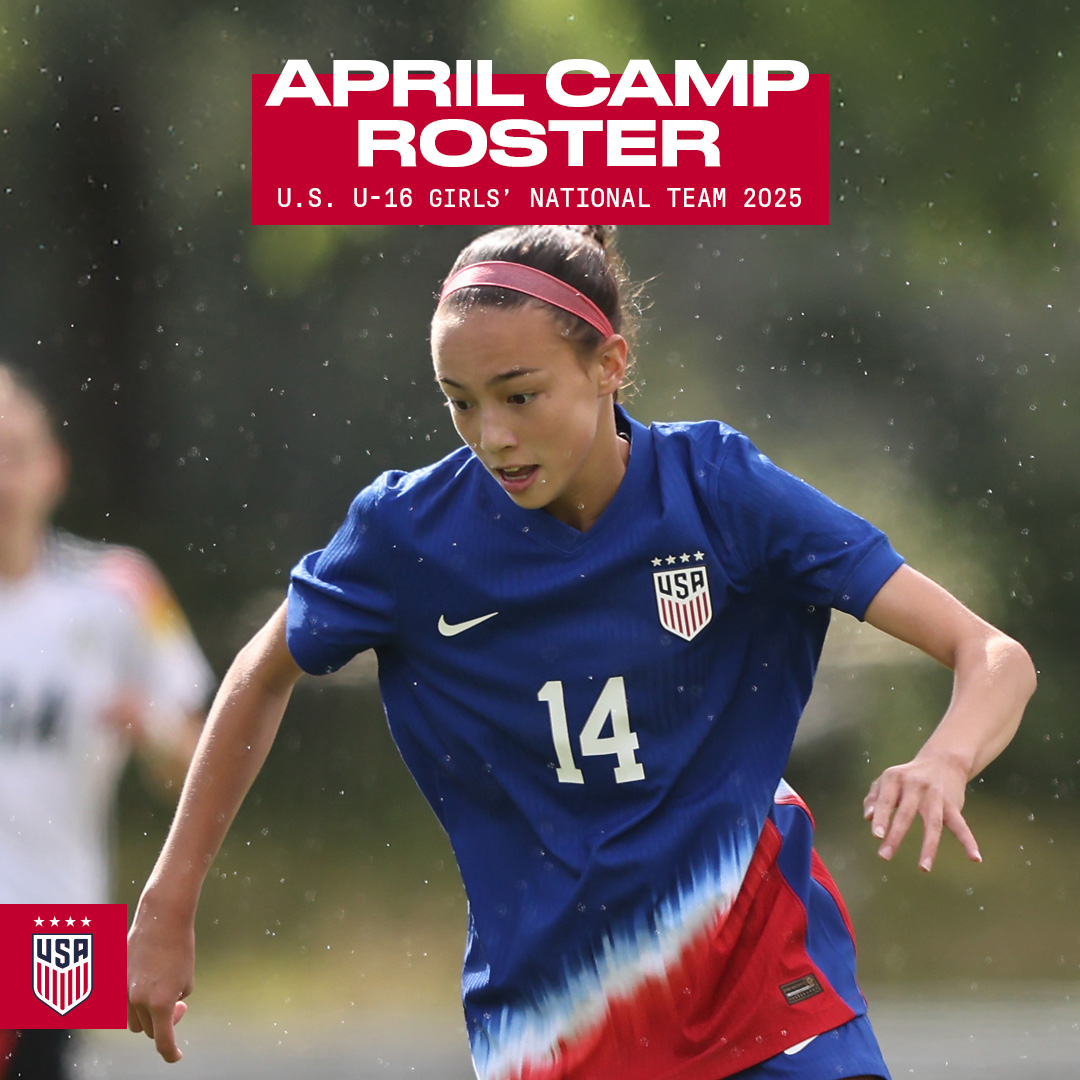 24 players have been named to the #U16GNT roster for training camp and two matches in Spain. 

📰 ussoc.cr/U16AprilCamp