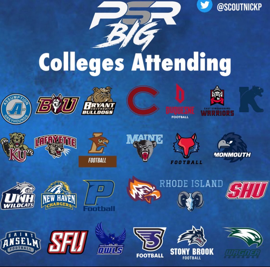 Eric Torres (@erictorres2027) on Twitter photo Will be attending the PSR BIG camp may 10th . Can’t wait to showcase my talent in front of the coaches . <a href="/ScoutNickP/">Coach Nick Pennisi</a> <a href="/IronEaglesFB/">Irondequoit Eagles Football</a> <a href="/Coach_Kramer15/">Rob Kramer</a> <a href="/WIEagles/">Irondequoit High School Athletics</a> Will be attending the PSR BIG camp may 10th . Can’t wait to showcase my talent in front of the coaches . <a href="/ScoutNickP/">Coach Nick Pennisi</a> <a href="/IronEaglesFB/">Irondequoit Eagles Football</a> <a href="/Coach_Kramer15/">Rob Kramer</a> <a href="/WIEagles/">Irondequoit High School Athletics</a>