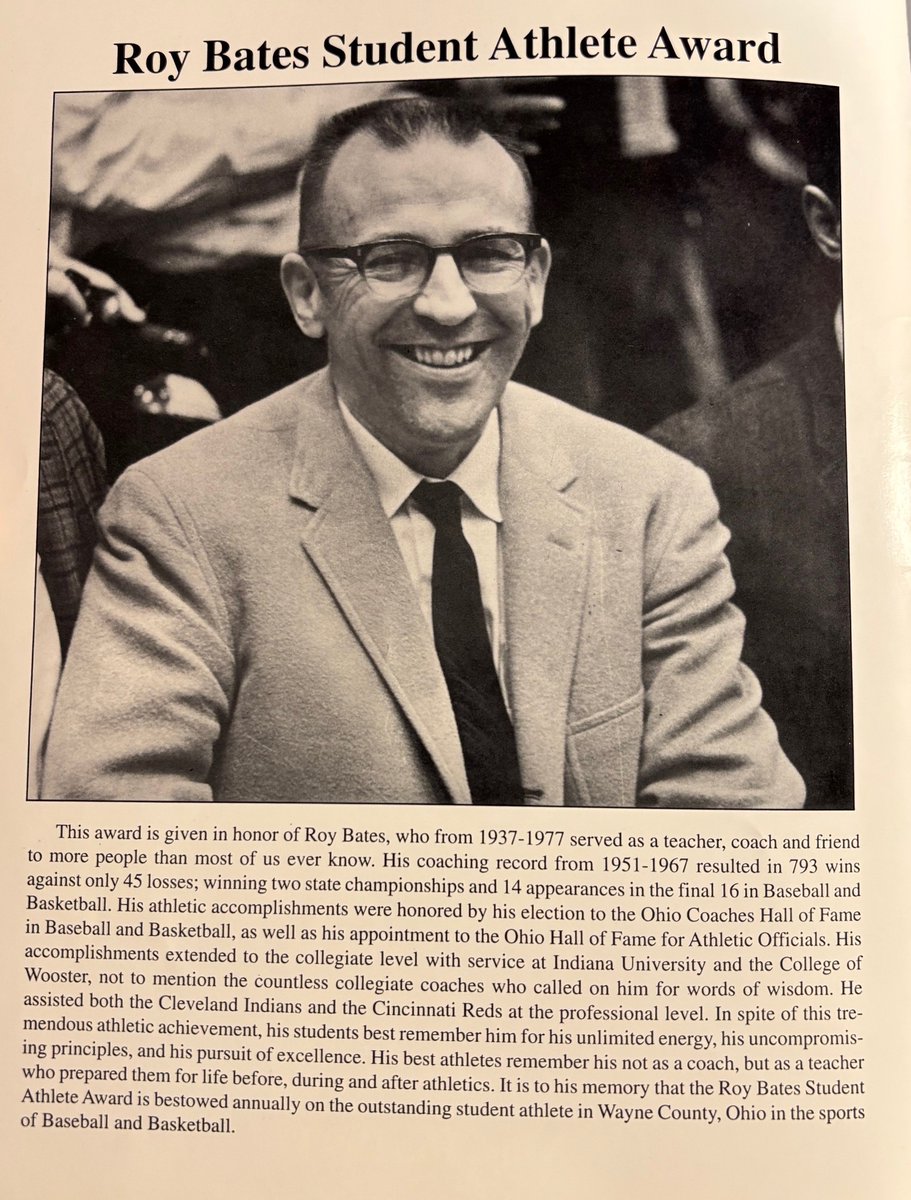 Congrats to 2025 Roy Bates Scholarship winners: Wooster’s Brady Bowen, Orrville’s Grace Hamrick, Dalton’s Brady Hignight, Smithville’s Quinn Maibach, Norwayne’s Parker Metsker, Chippewa’s Elena Moyer, Triway’s Grant Schag, Northwestern’s Jailynn Woodruff.
thebargainhunter.com/news/sports/ro…