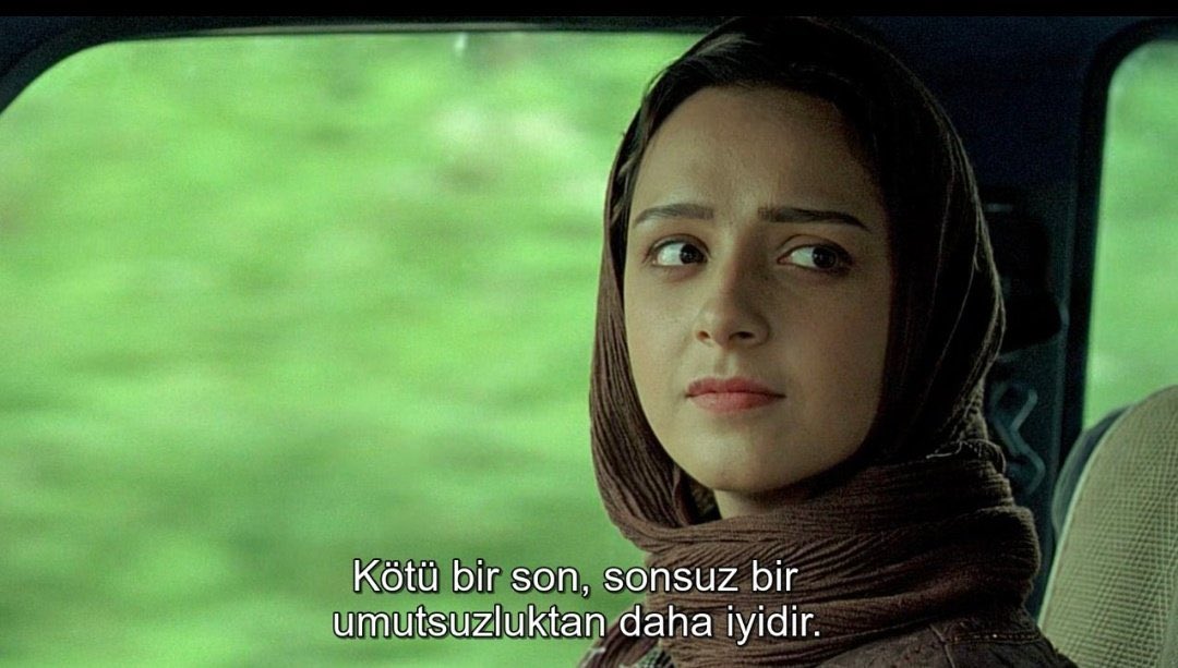 defnezgi9's tweet photo. 🎬 Elly Hakkında / 2009 https://t.co/v969pikZN9
