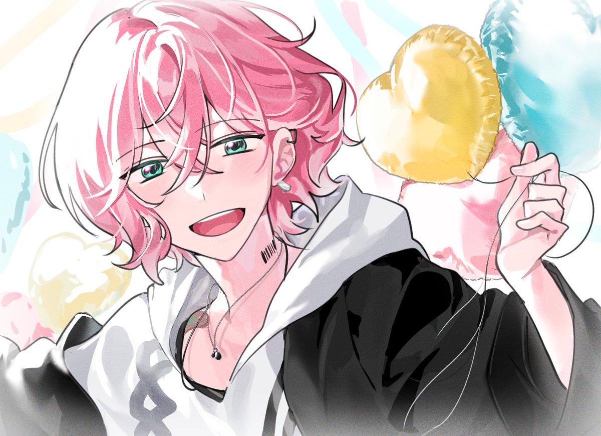 #律可誕生日2025 
#りつあーと
🥳🥳