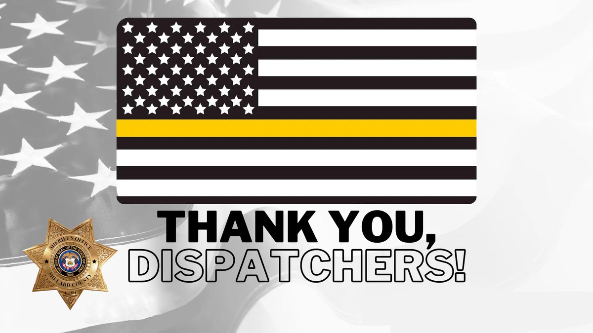 MillardCountySO's tweet photo. This week is National Public Safety Telecommunicators Week; and we are happy to celebrate and say thank you to our amazing Dispatchers! We are thankful for their calm in the face of chaos and their reassurance that help is on the way. Thank you! https://t.co/XAeZD1yZbw
