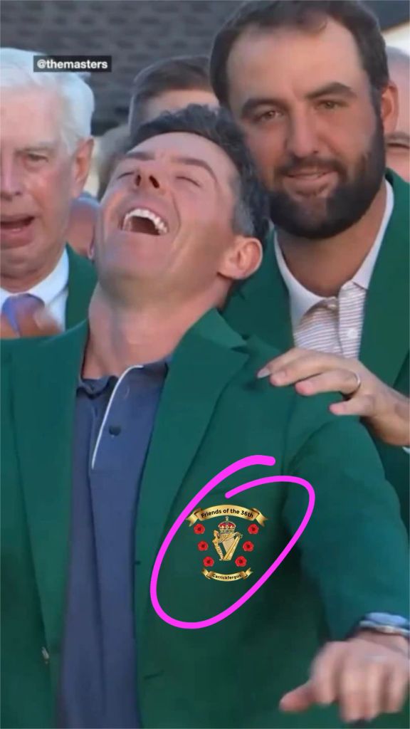 Cairnlodge1's tweet image. Well done to #UlsterMan ✋🏼☘️ 👑🇬🇧 #RoryMcIltoy on winning the #USmasters.  ⛳️ 🏌️‍♂️