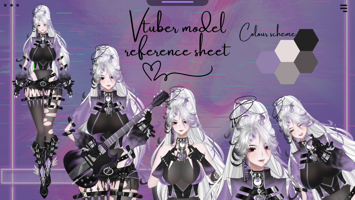 GhostiesBit3h's tweet photo. @Megumiayaka_ My vtuber 💜 https://t.co/wIIsxGcYX1
