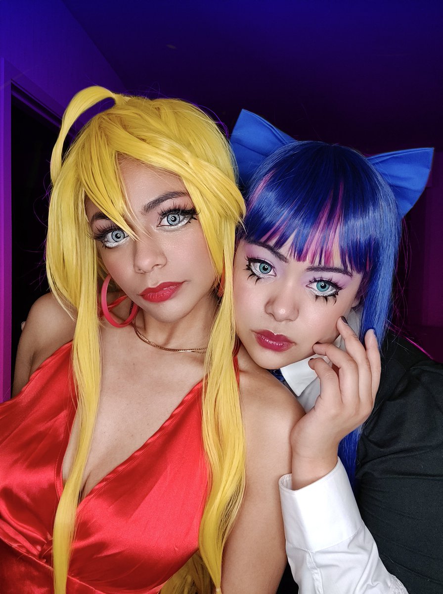 Strawbabycos's tweet photo. Gyaru inspired PSWG makeup!

#pswg #pantyandstockingwithgarterbelt #pantyandstoking #cosplay #gyaru https://t.co/lY4U7A2FwH