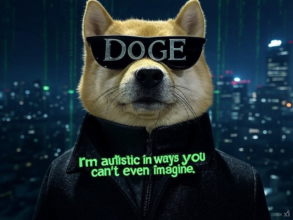 dogeofficialceo's tweet photo. DOGE https://t.co/8ESNvMTZi7