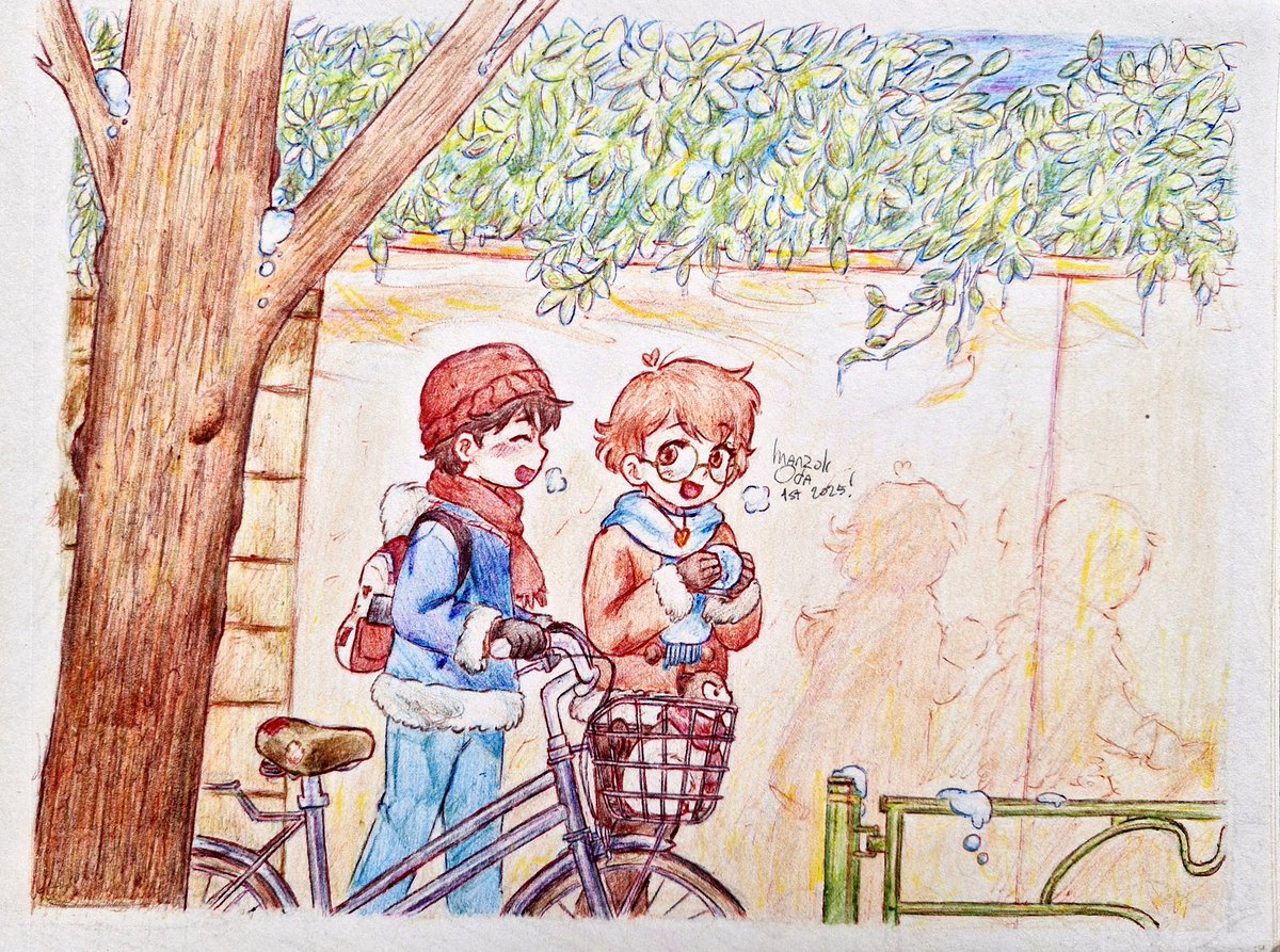 The First 2025 drawing i made!