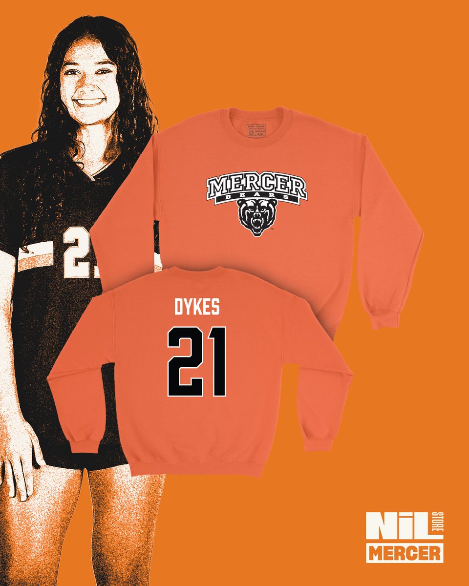 Mercer NIL Store (@mercernilstore) on Twitter photo Support Lena Dykes and <a href="/MercerWSoccer/">Mercer Women's Soccer</a>!
Shop NIL apparel: nil.store/mercer/sports/… Support Lena Dykes and <a href="/MercerWSoccer/">Mercer Women's Soccer</a>!
Shop NIL apparel: nil.store/mercer/sports/…