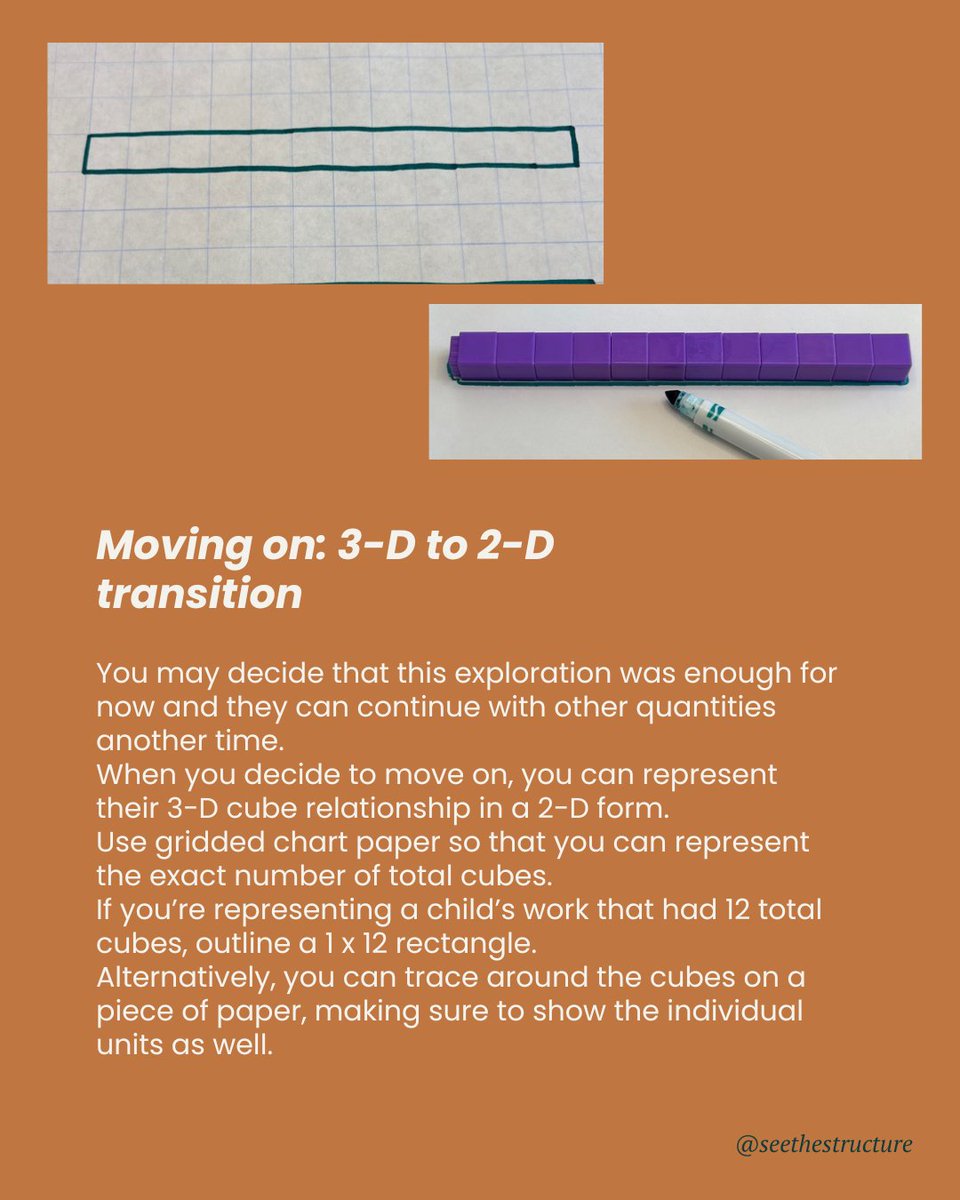 SeeStructure's tweet image. Get to know The Size Model 🧮
The Size Model is a powerful tool for visualizing math concepts. It&apos;s perfect for exploring division, multiplication, &amp;amp; fractions in a visual way! 📚

#MathEd #LearningThroughPlay