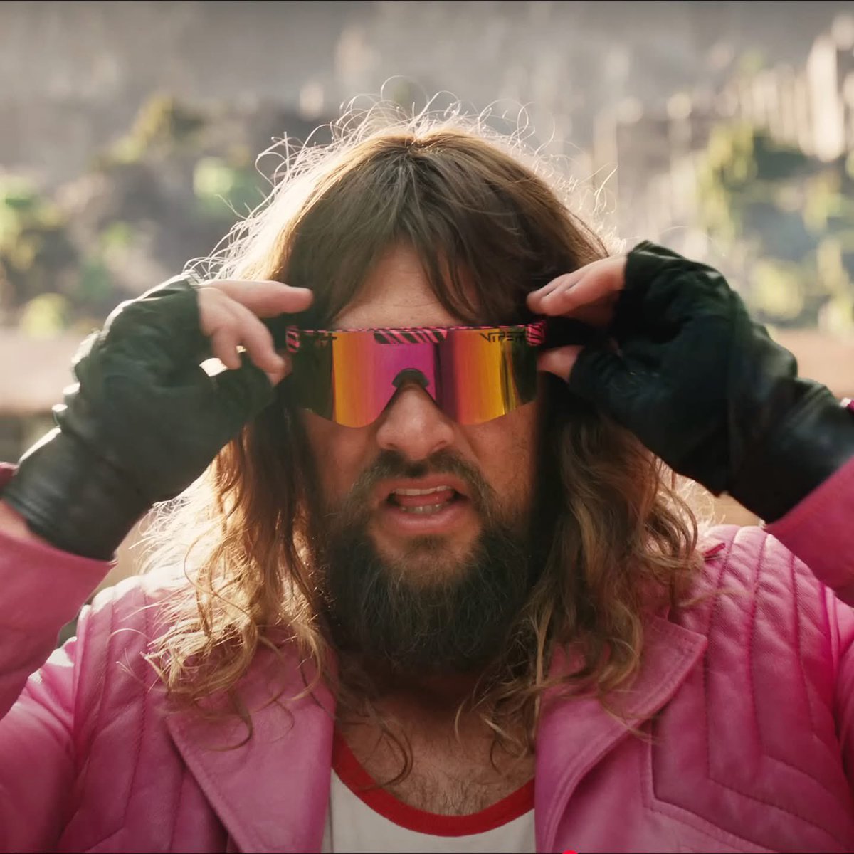 Saw Minecraft movie and I want these glasses Jason Momoa wears in the film!