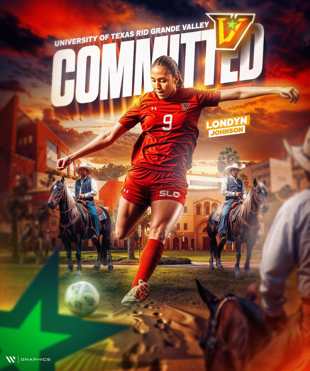 SA High School & Club Soccer (@6a_28) on Twitter photo Congrats <a href="/londynjohnson07/">Londyn Johnson</a> on her commitment to play D1 soccer at <a href="/UTRGVWSoccer/">UTRGV Women's Soccer</a>!!
<a href="/LadySKsoccer/">Steele Lady Knights Soccer</a> Congrats <a href="/londynjohnson07/">Londyn Johnson</a> on her commitment to play D1 soccer at <a href="/UTRGVWSoccer/">UTRGV Women's Soccer</a>!!
<a href="/LadySKsoccer/">Steele Lady Knights Soccer</a>