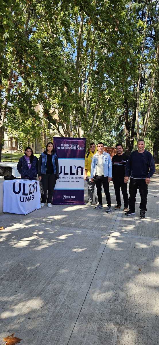 mazzo_francisco's tweet photo. Arrancando otra semana, siendo la única agrupación liberal en la UNAB

@YamilSalerno @ULLA_PBA @ULLAUNAB https://t.co/emcdjyTcdc
